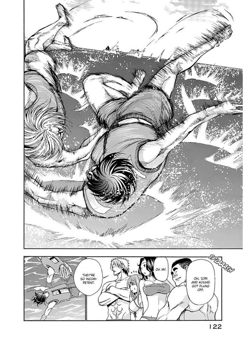 Grand Blue Dreaming Manga Chapter 16 page 32 - Okinawa Landing!