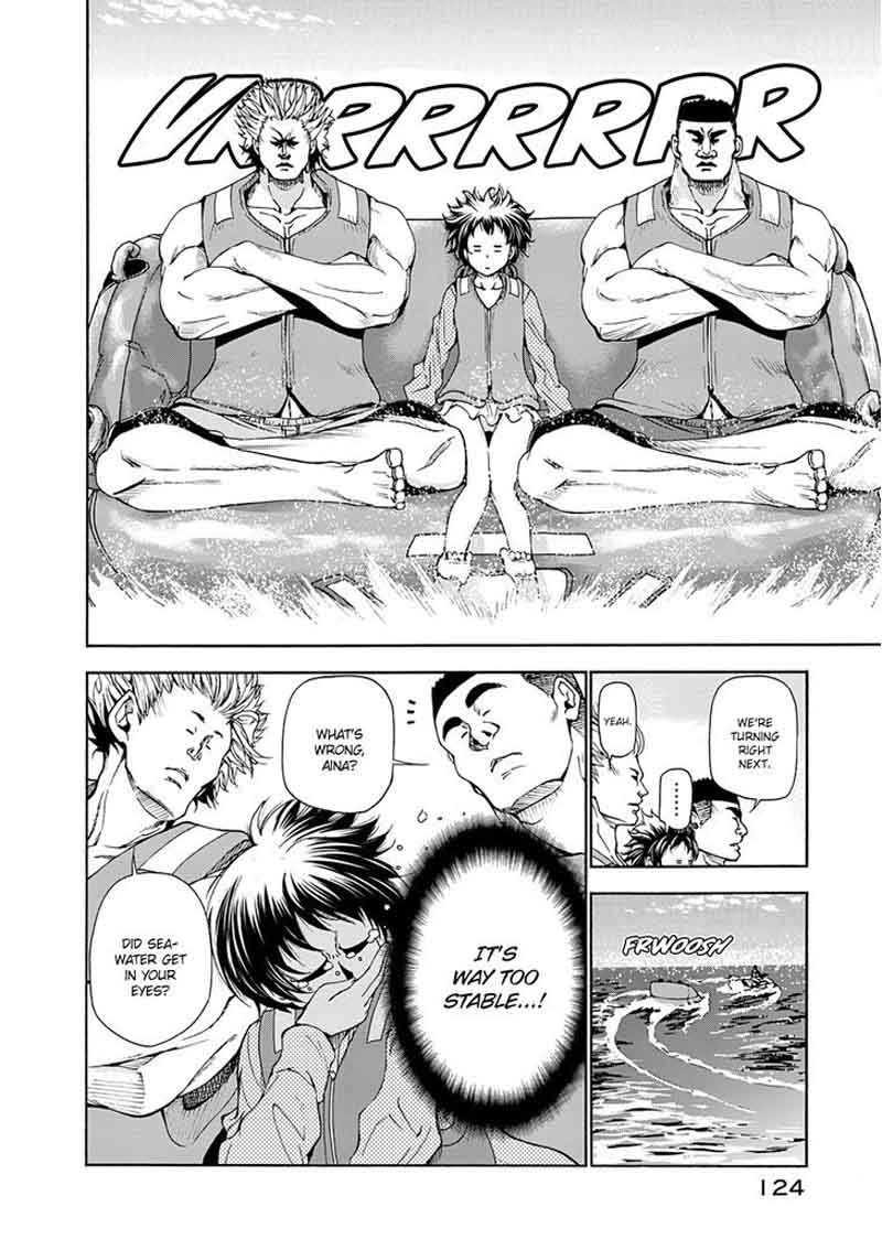 Grand Blue Dreaming Manga Chapter 16 page 34 - Okinawa Landing!