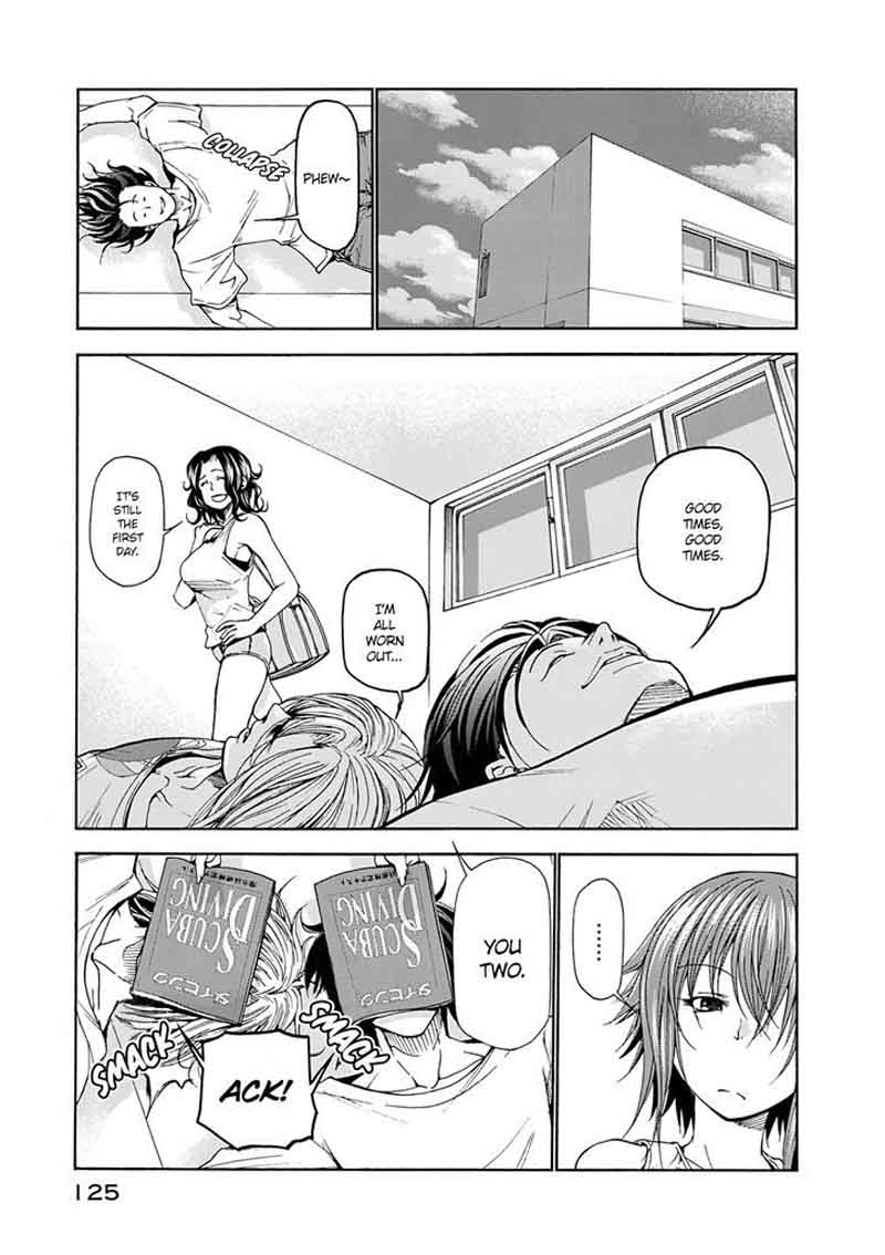 Grand Blue Dreaming Manga Chapter 16 page 35 - Okinawa Landing!