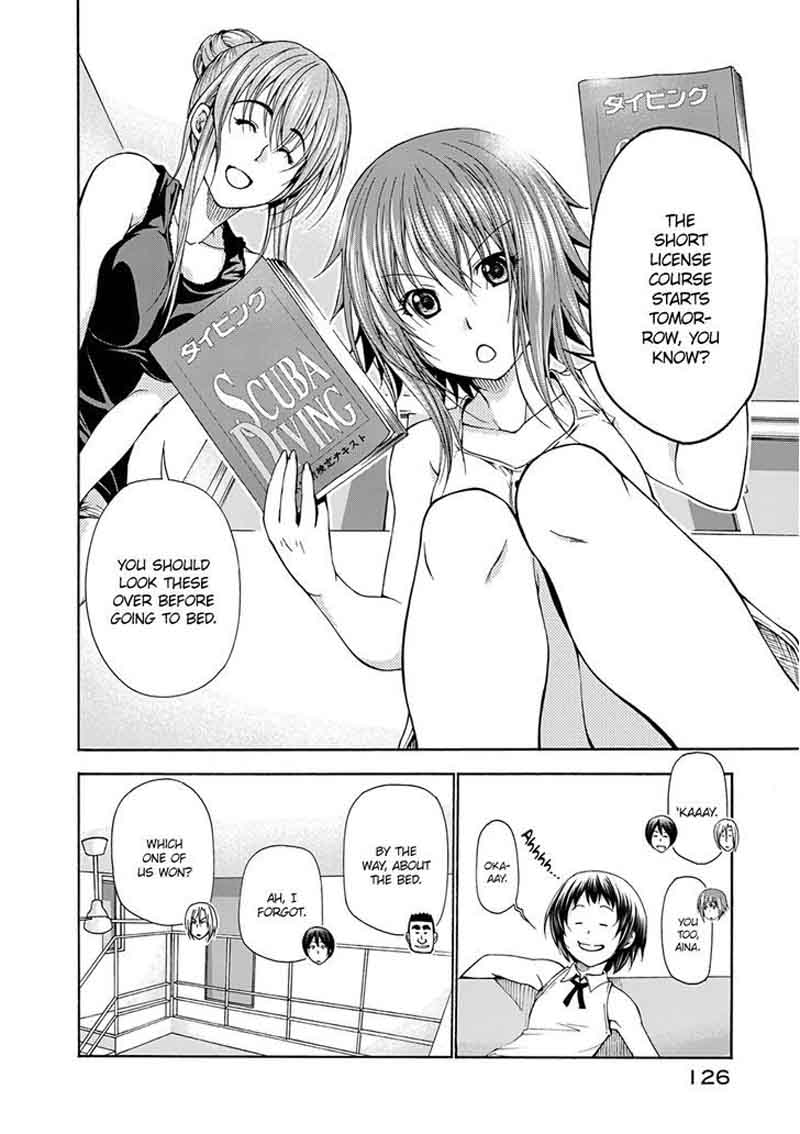 Grand Blue Dreaming Manga Chapter 16 page 36 - Okinawa Landing!