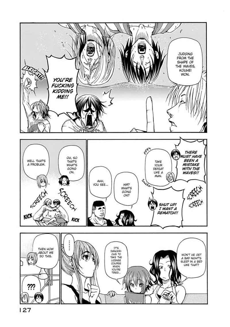 Grand Blue Dreaming Manga Chapter 16 page 37 - Okinawa Landing!