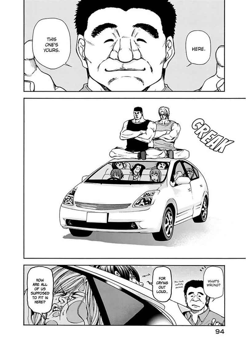 Grand Blue Dreaming Manga Chapter 16 page 5 - Okinawa Landing!