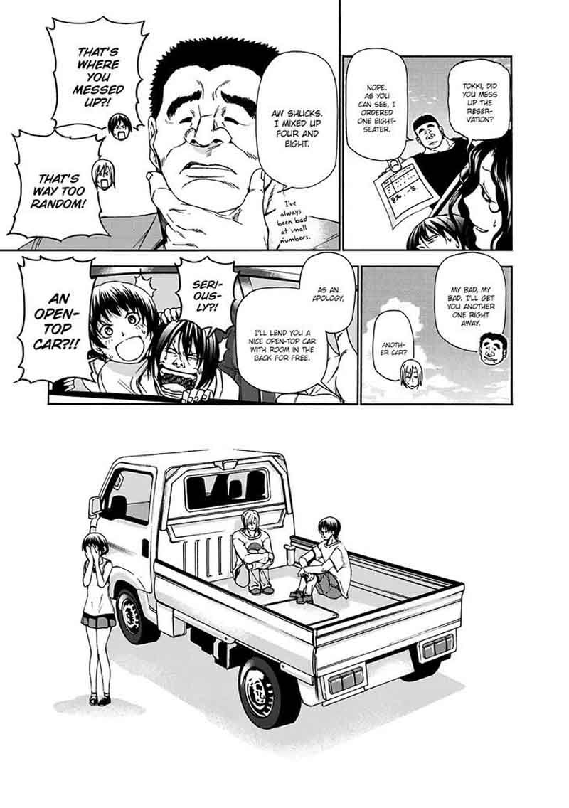 Grand Blue Dreaming Manga Chapter 16 page 6 - Okinawa Landing!