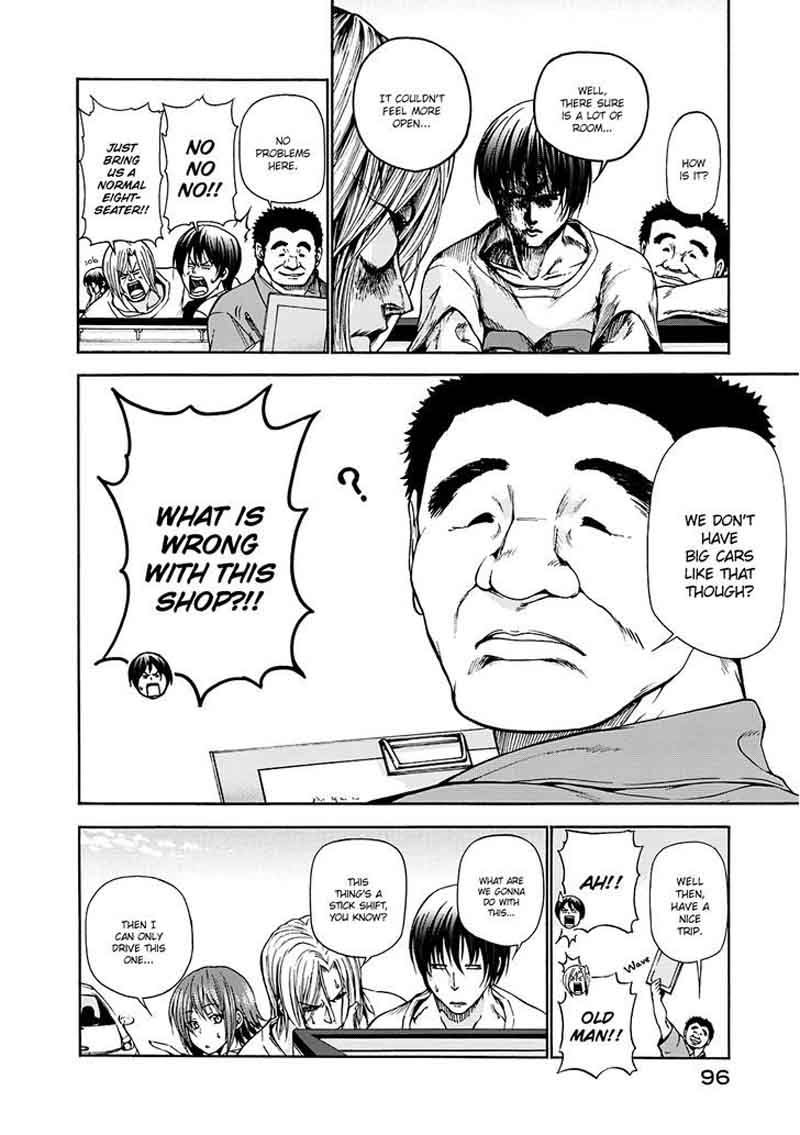 Grand Blue Dreaming Manga Chapter 16 page 7 - Okinawa Landing!