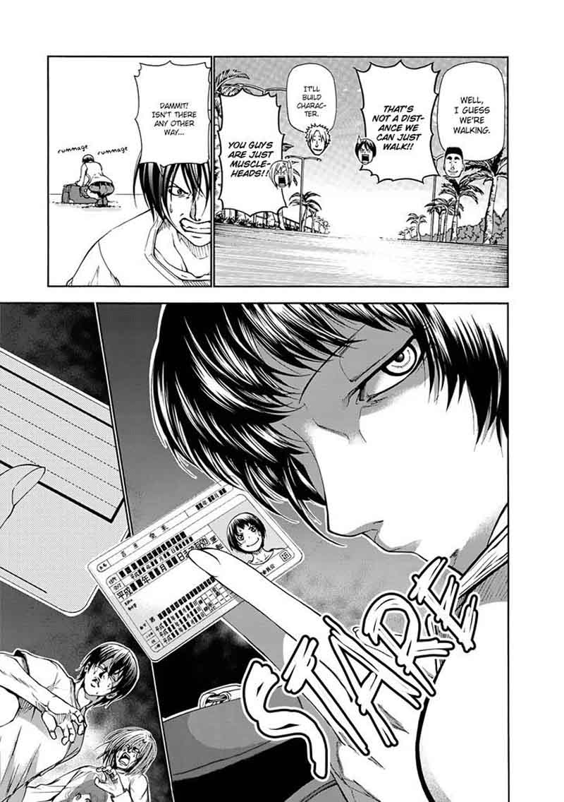 Grand Blue Dreaming Manga Chapter 16 page 8 - Okinawa Landing!