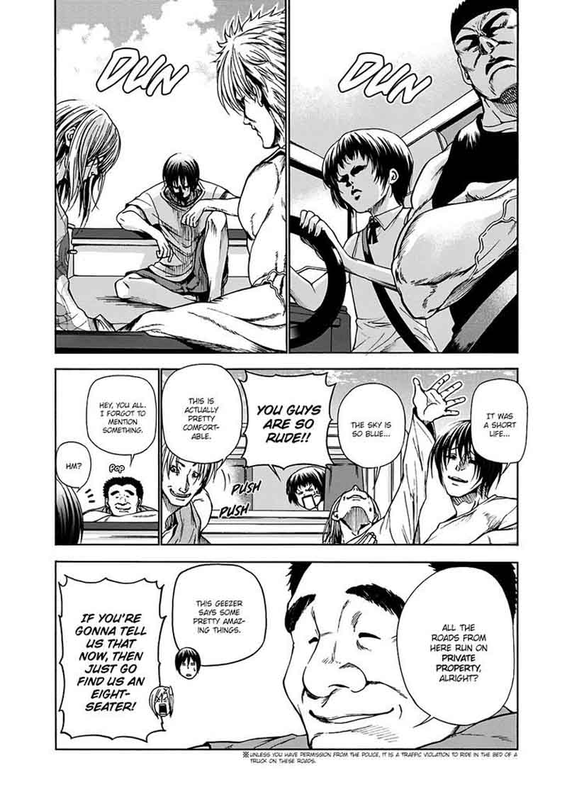 Grand Blue Dreaming Manga Chapter 16 page 9 - Okinawa Landing!