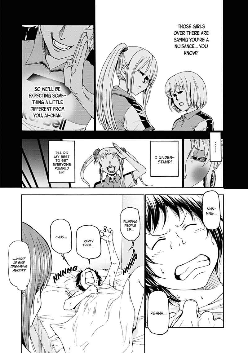 Grand Blue Dreaming Manga Chapter 17 page 1 - A Place Without Lies