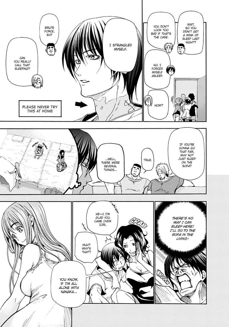 Grand Blue Dreaming Manga Chapter 17 page 11 - A Place Without Lies
