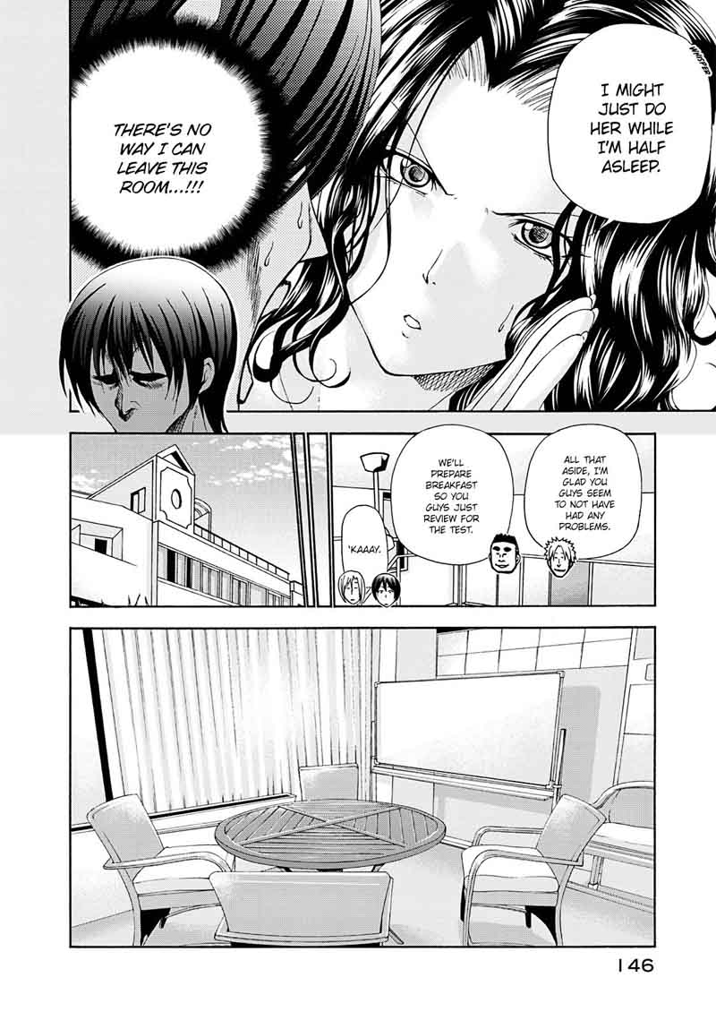 Grand Blue Dreaming Manga Chapter 17 page 12 - A Place Without Lies