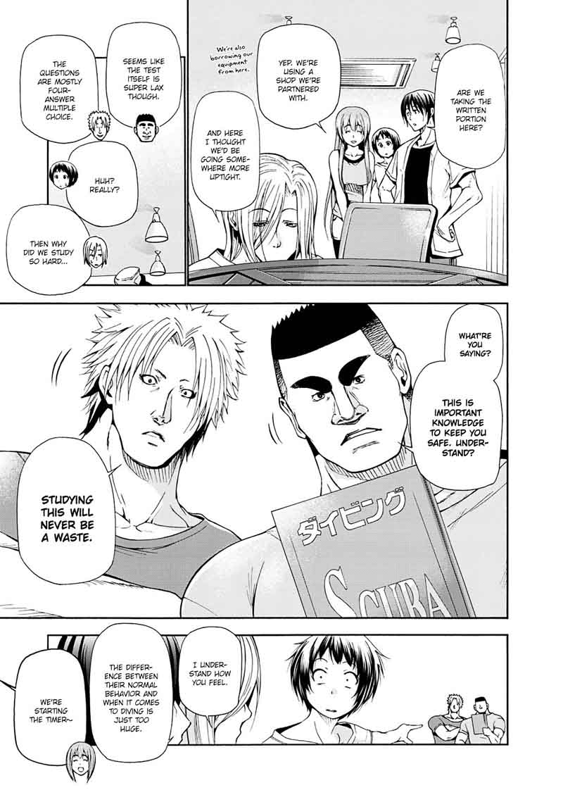 Grand Blue Dreaming Manga Chapter 17 page 13 - A Place Without Lies