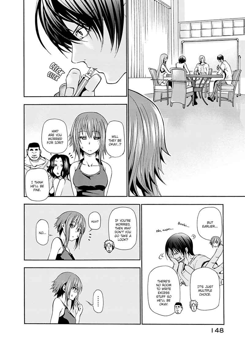 Grand Blue Dreaming Manga Chapter 17 page 14 - A Place Without Lies