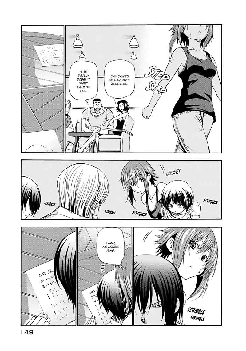 Grand Blue Dreaming Manga Chapter 17 page 15 - A Place Without Lies