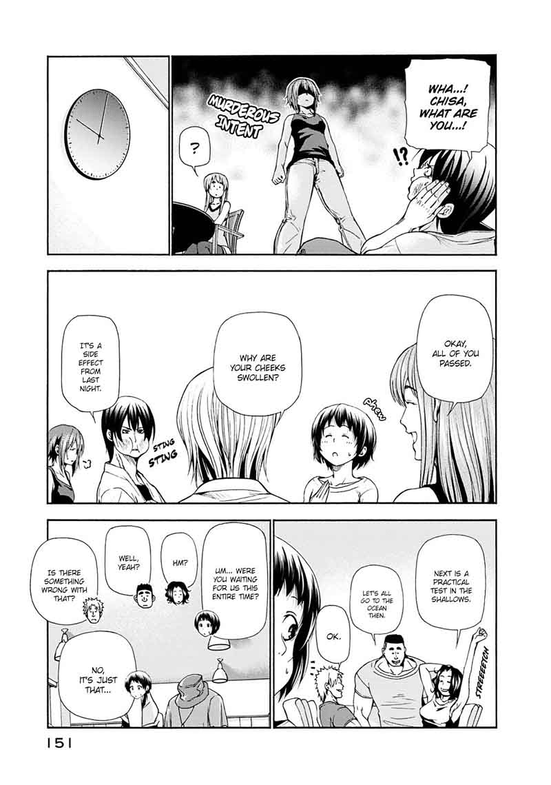 Grand Blue Dreaming Manga Chapter 17 page 17 - A Place Without Lies