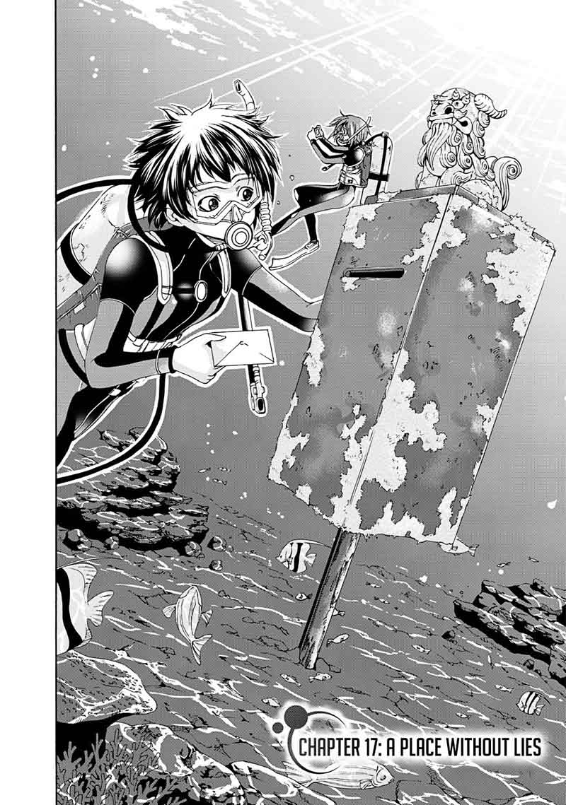 Grand Blue Dreaming Manga Chapter 17 page 2 - A Place Without Lies