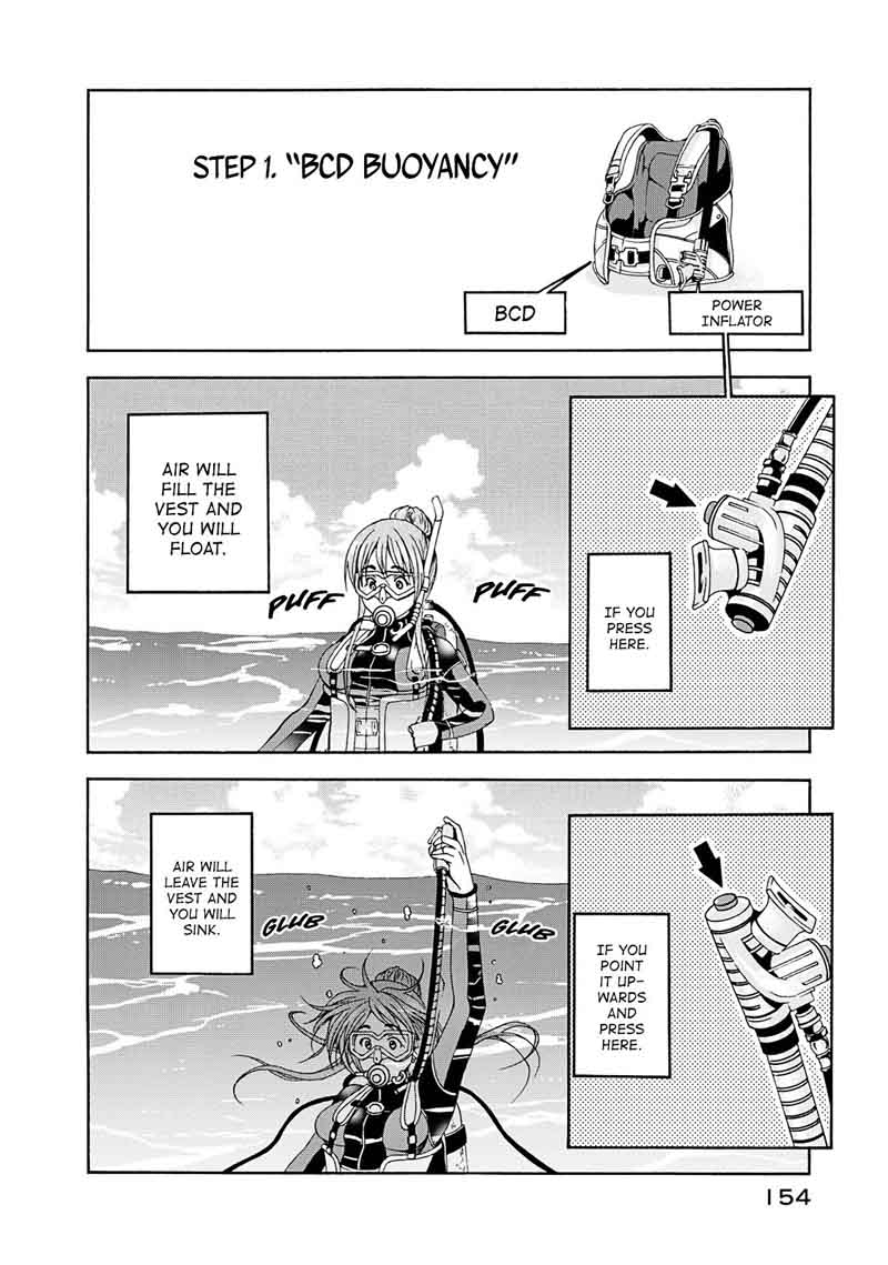 Grand Blue Dreaming Manga Chapter 17 page 20 - A Place Without Lies