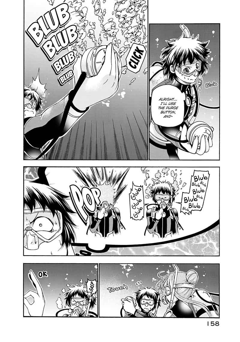 Grand Blue Dreaming Manga Chapter 17 page 24 - A Place Without Lies