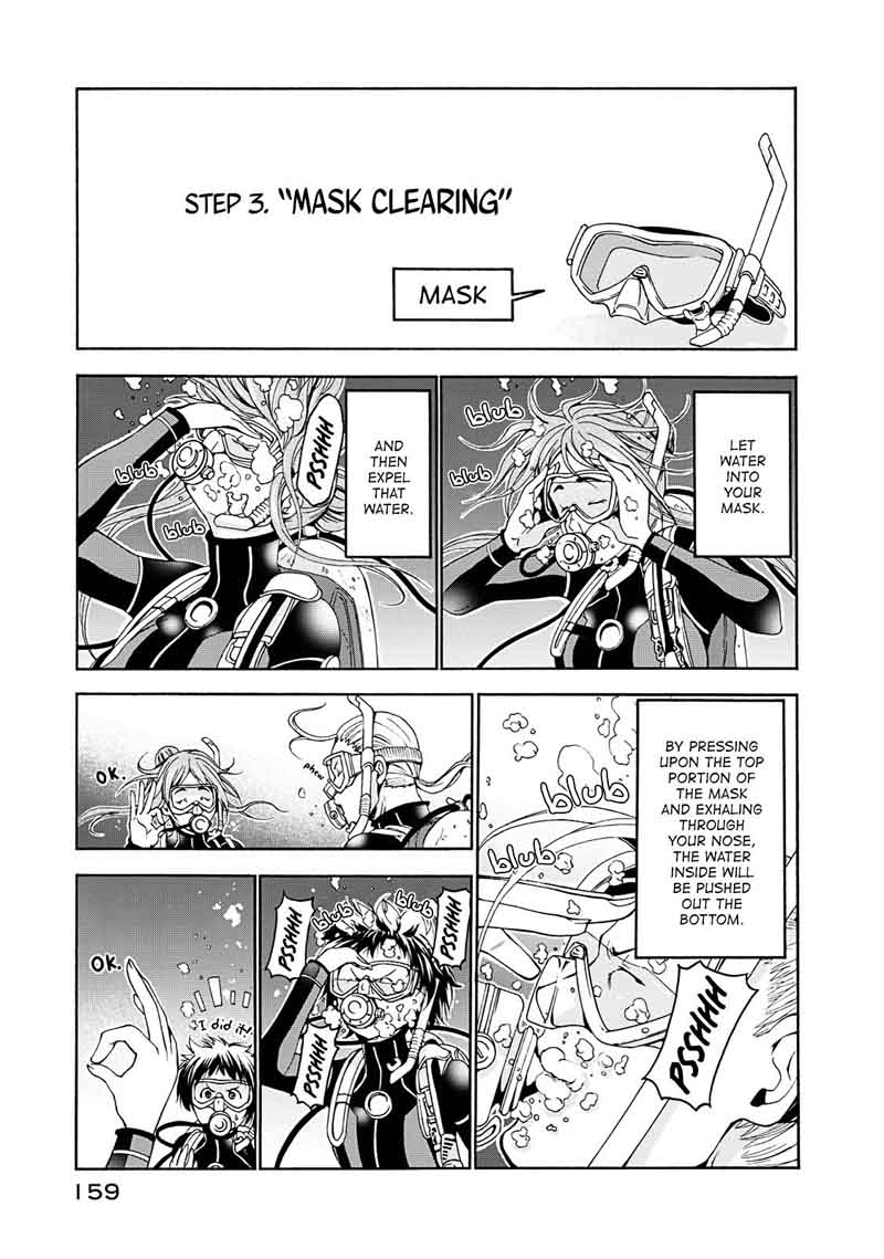 Grand Blue Dreaming Manga Chapter 17 page 25 - A Place Without Lies