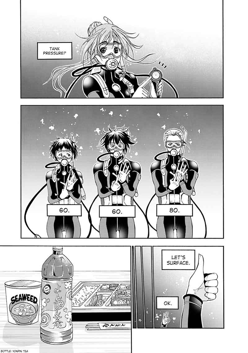 Grand Blue Dreaming Manga Chapter 17 page 27 - A Place Without Lies