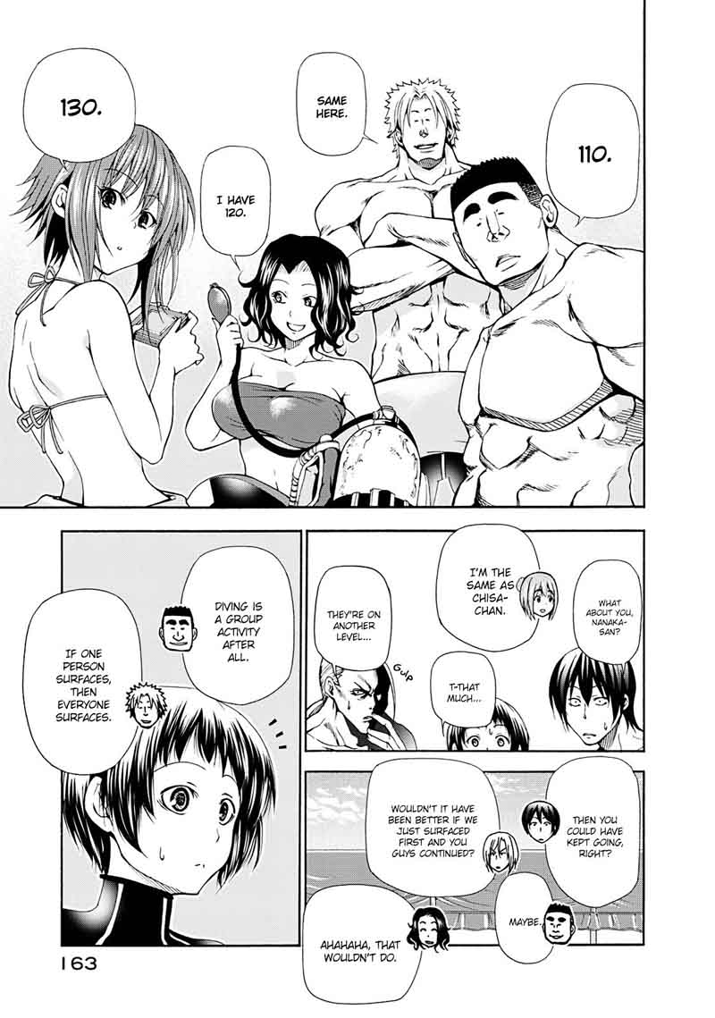 Grand Blue Dreaming Manga Chapter 17 page 29 - A Place Without Lies