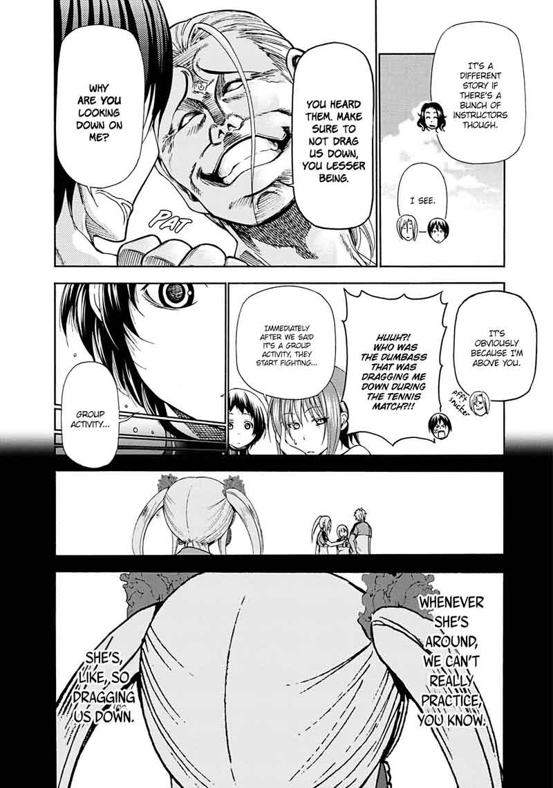 Grand Blue Dreaming Manga Chapter 17 page 30 - A Place Without Lies