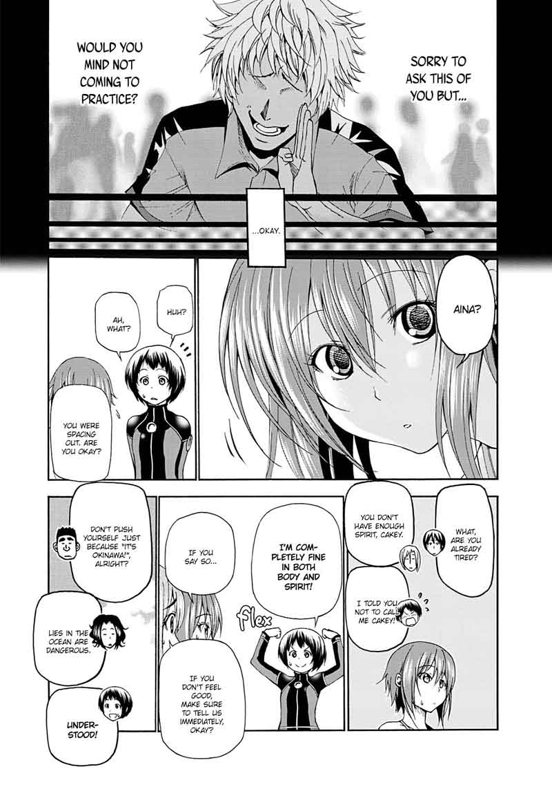 Grand Blue Dreaming Manga Chapter 17 page 31 - A Place Without Lies