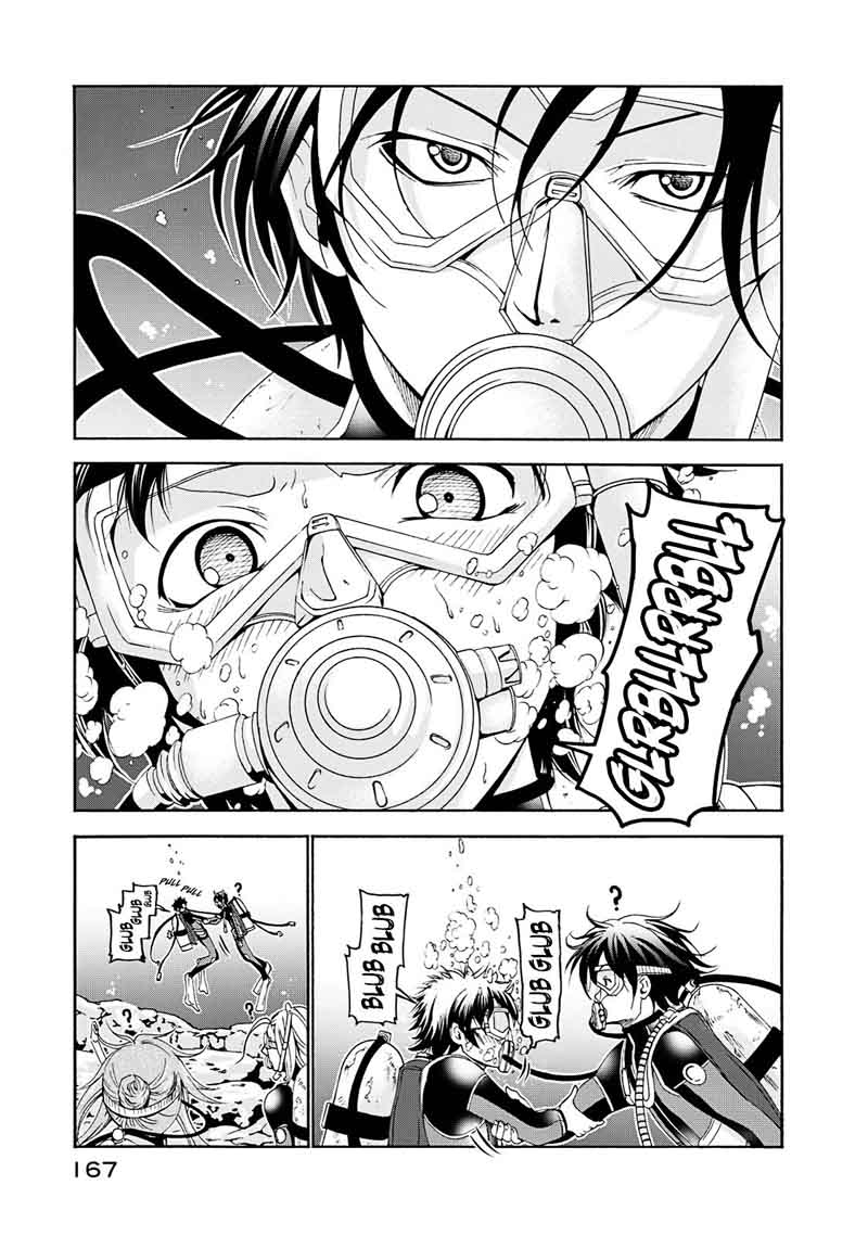 Grand Blue Dreaming Manga Chapter 17 page 33 - A Place Without Lies