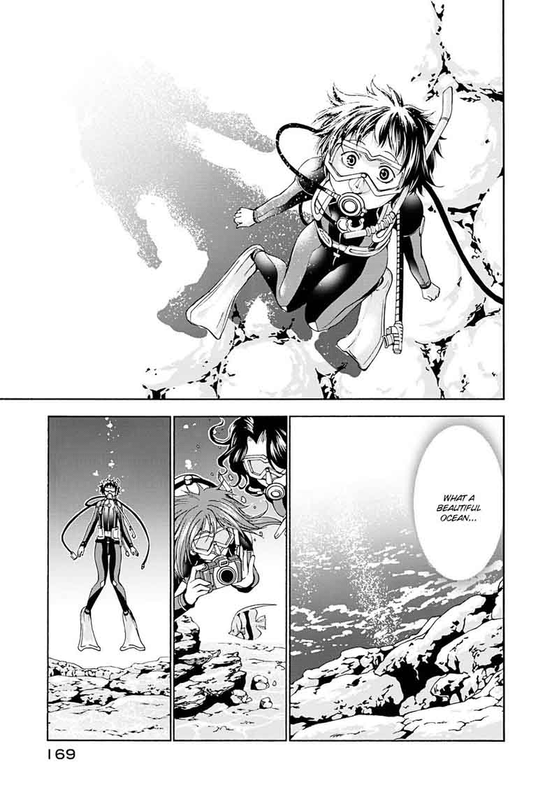 Grand Blue Dreaming Manga Chapter 17 page 35 - A Place Without Lies