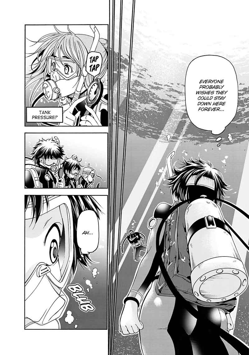 Grand Blue Dreaming Manga Chapter 17 page 36 - A Place Without Lies