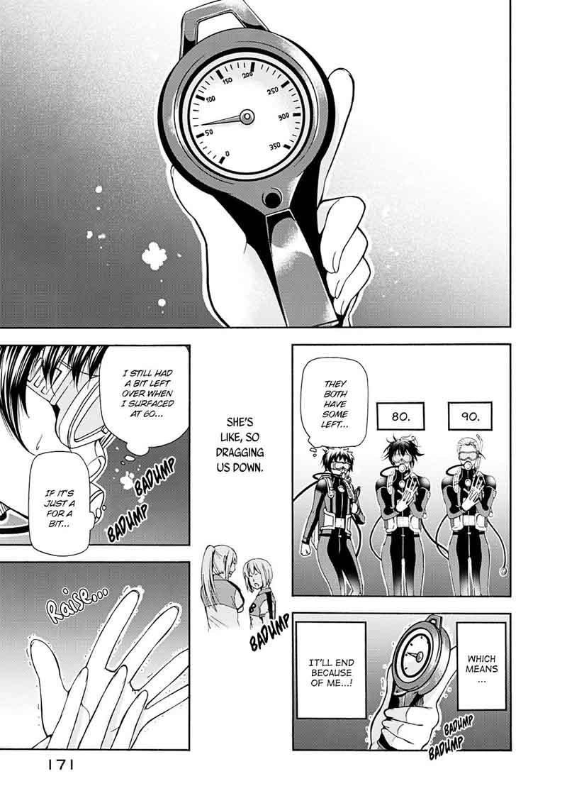 Grand Blue Dreaming Manga Chapter 17 page 37 - A Place Without Lies