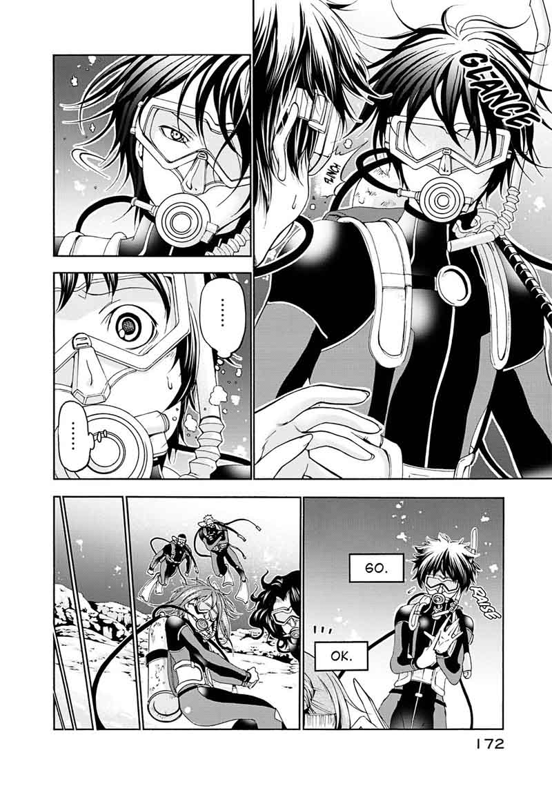 Grand Blue Dreaming Manga Chapter 17 page 38 - A Place Without Lies