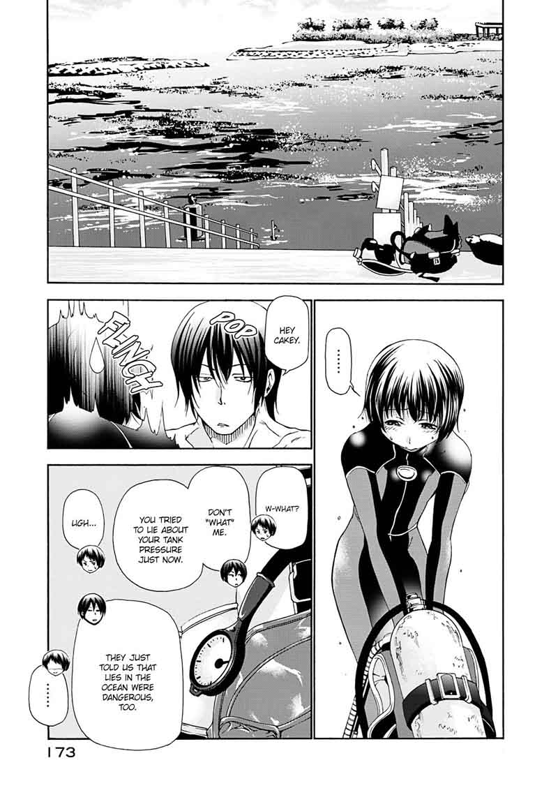 Grand Blue Dreaming Manga Chapter 17 page 39 - A Place Without Lies