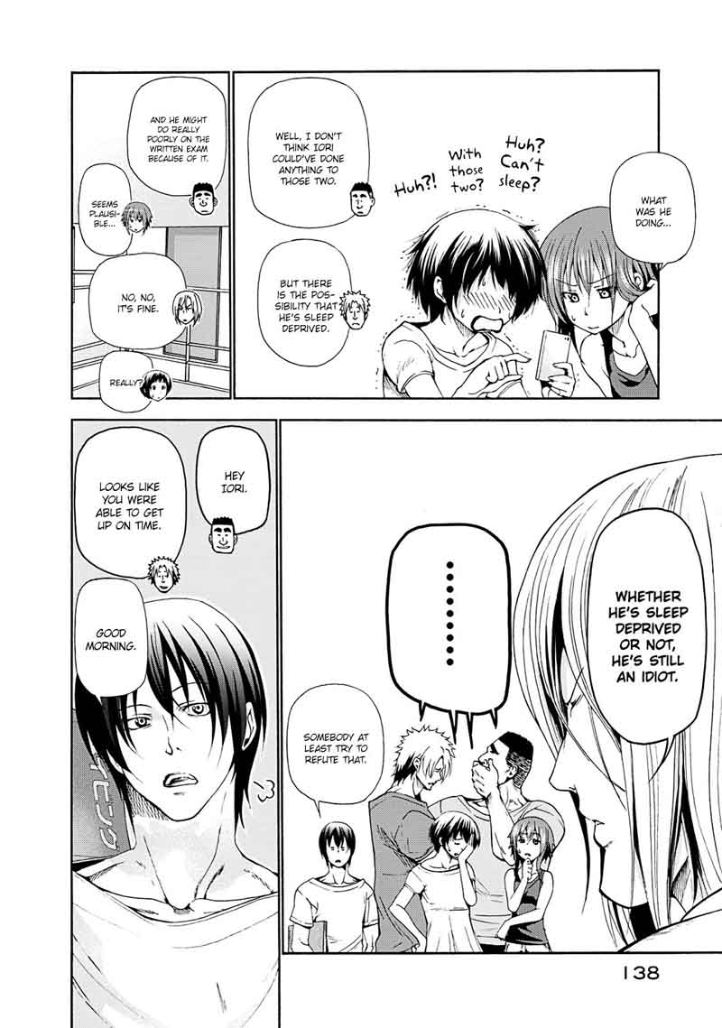 Grand Blue Dreaming Manga Chapter 17 page 4 - A Place Without Lies