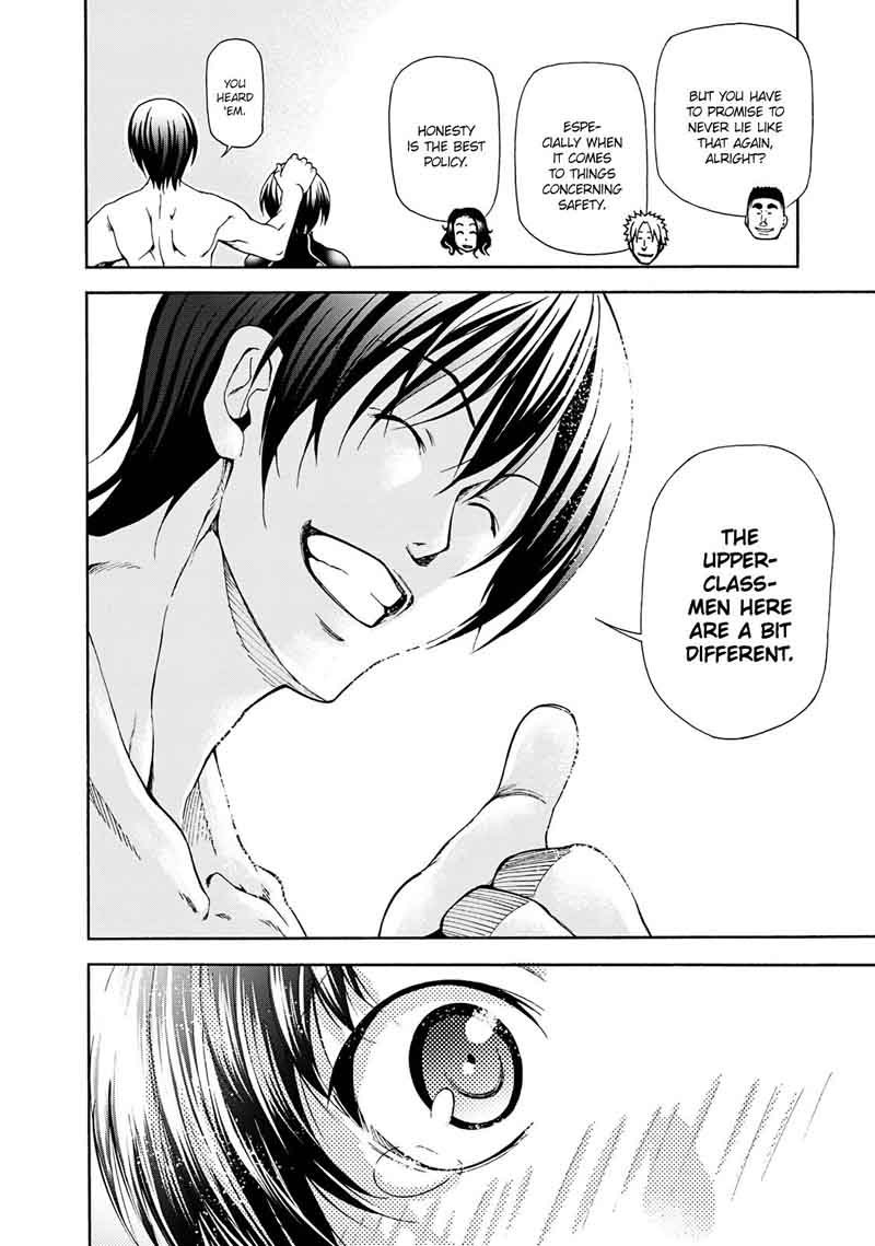Grand Blue Dreaming Manga Chapter 17 page 44 - A Place Without Lies