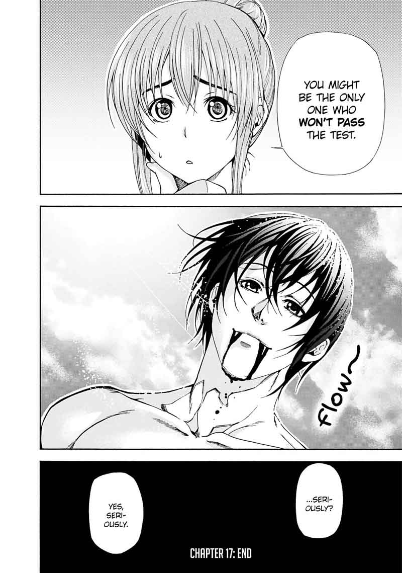 Grand Blue Dreaming Manga Chapter 17 page 47 - A Place Without Lies