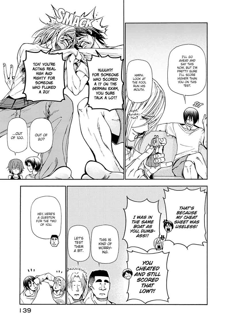 Grand Blue Dreaming Manga Chapter 17 page 5 - A Place Without Lies