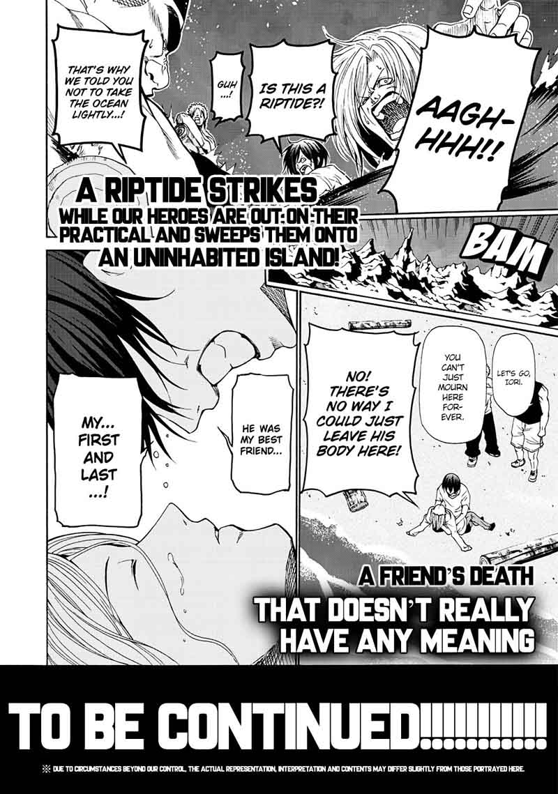 Grand Blue Dreaming Manga Chapter 17 page 51 - A Place Without Lies