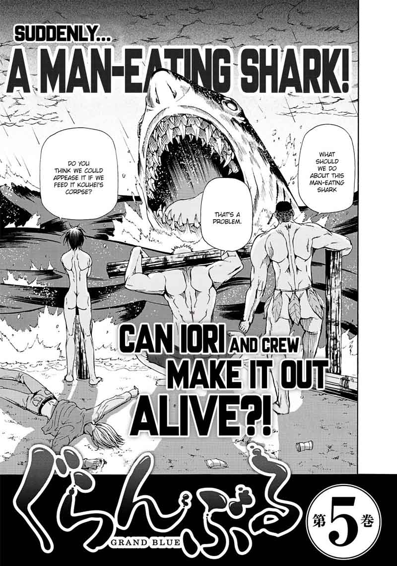 Grand Blue Dreaming Manga Chapter 17 page 52 - A Place Without Lies