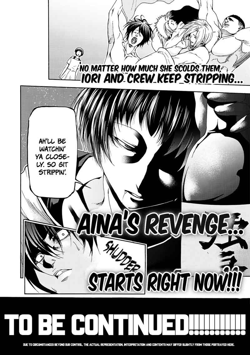 Grand Blue Dreaming Manga Chapter 17 page 53 - A Place Without Lies