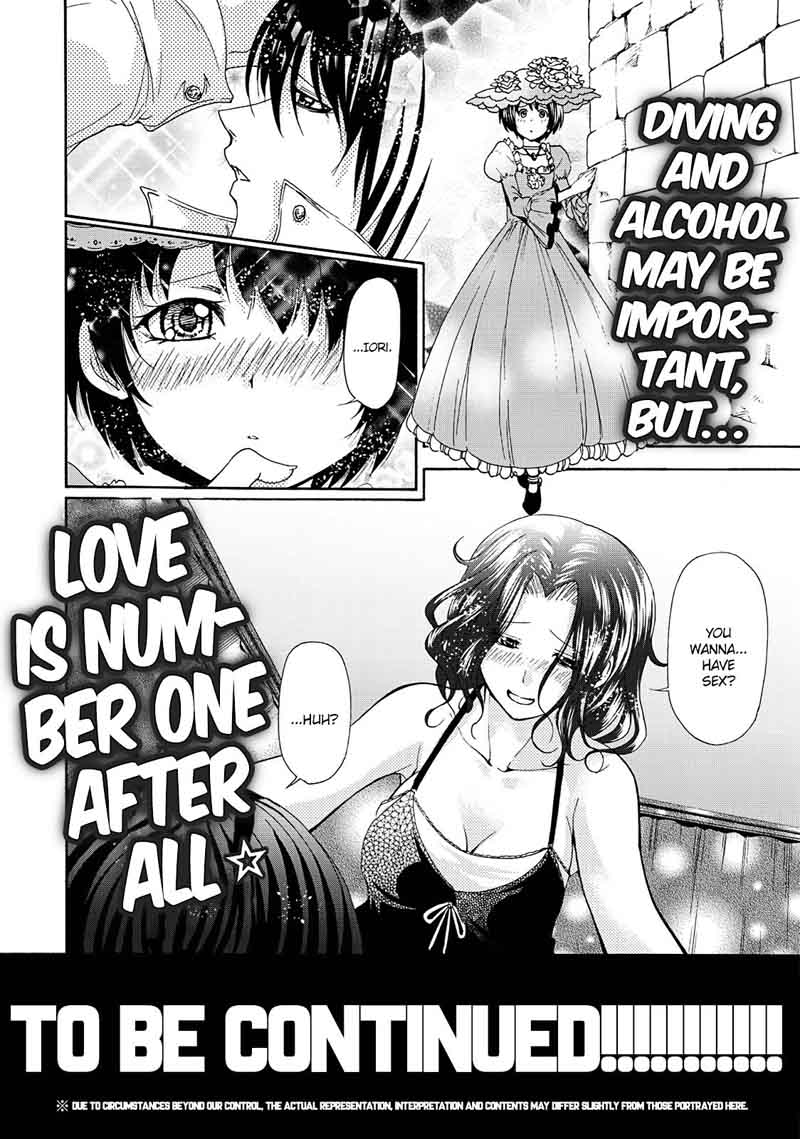 Grand Blue Dreaming Manga Chapter 17 page 55 - A Place Without Lies