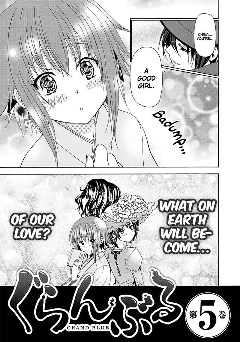 Grand Blue Dreaming Manga Chapter 17 page 56 - A Place Without Lies