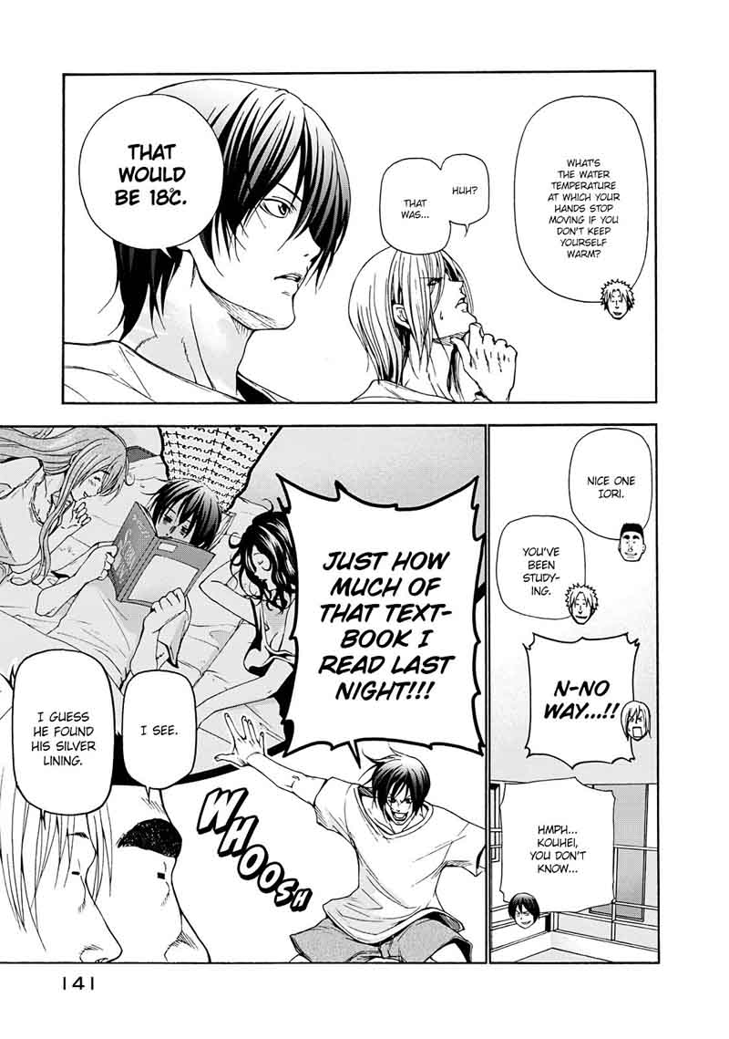 Grand Blue Dreaming Manga Chapter 17 page 7 - A Place Without Lies