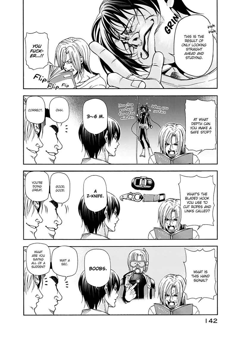 Grand Blue Dreaming Manga Chapter 17 page 8 - A Place Without Lies