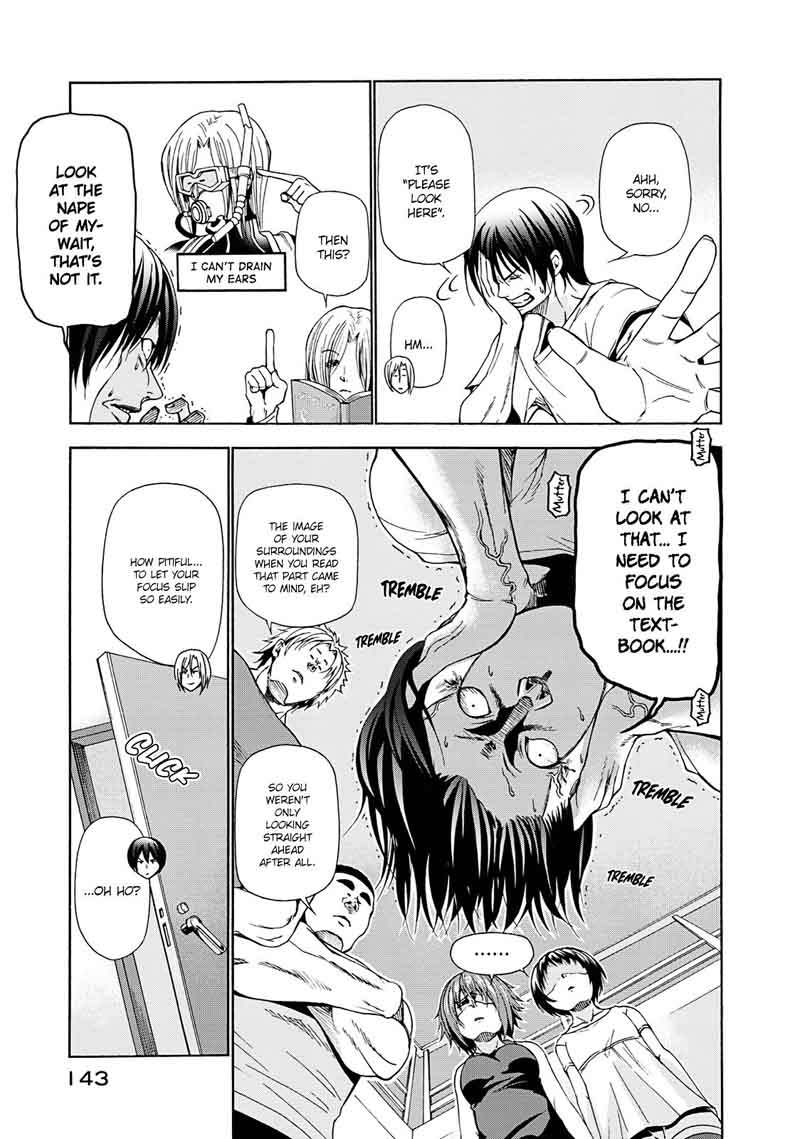 Grand Blue Dreaming Manga Chapter 17 page 9 - A Place Without Lies