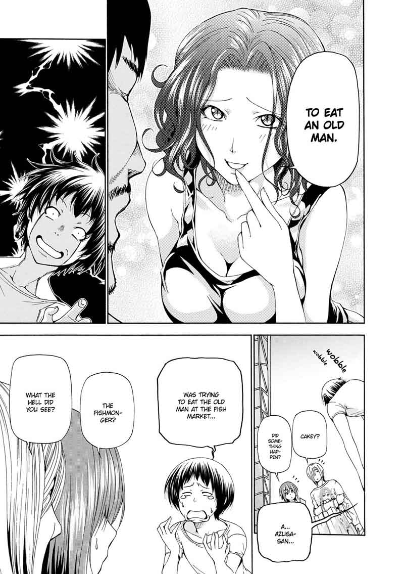 Grand Blue Dreaming Manga Chapter 18 page 10 - It's a Misunderstanding