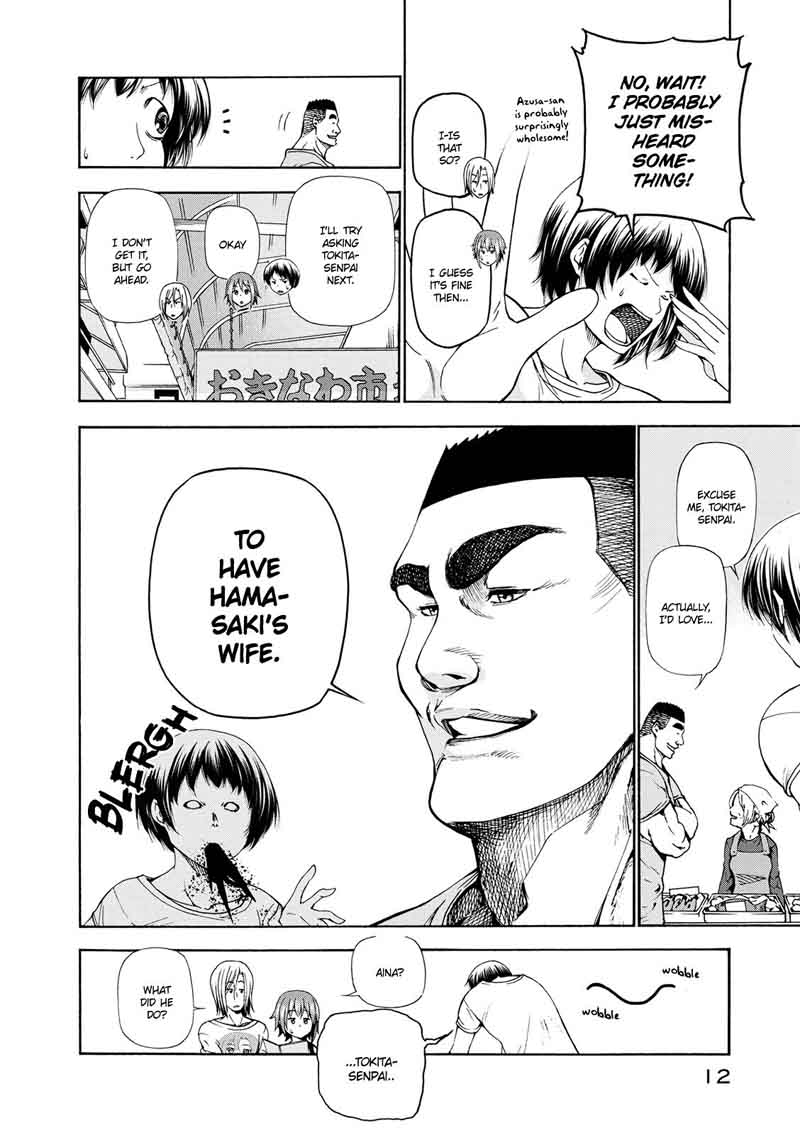 Grand Blue Dreaming Manga Chapter 18 page 11 - It's a Misunderstanding