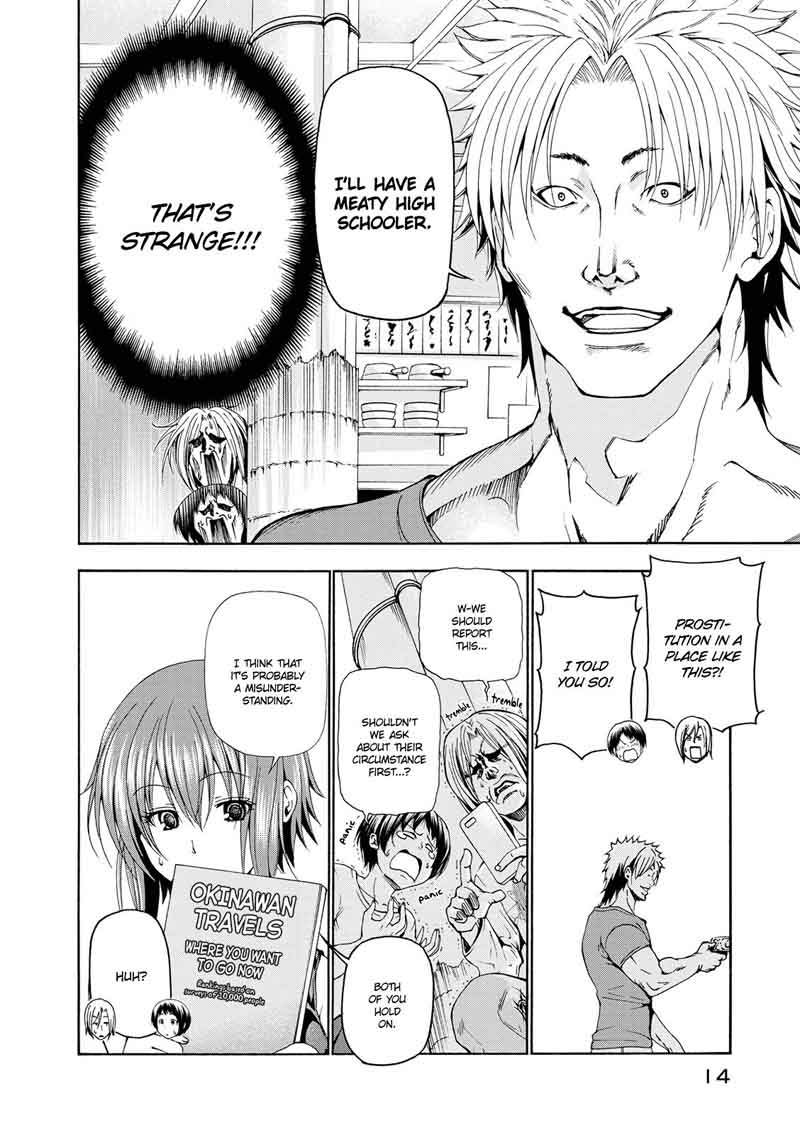 Grand Blue Dreaming Manga Chapter 18 page 13 - It's a Misunderstanding