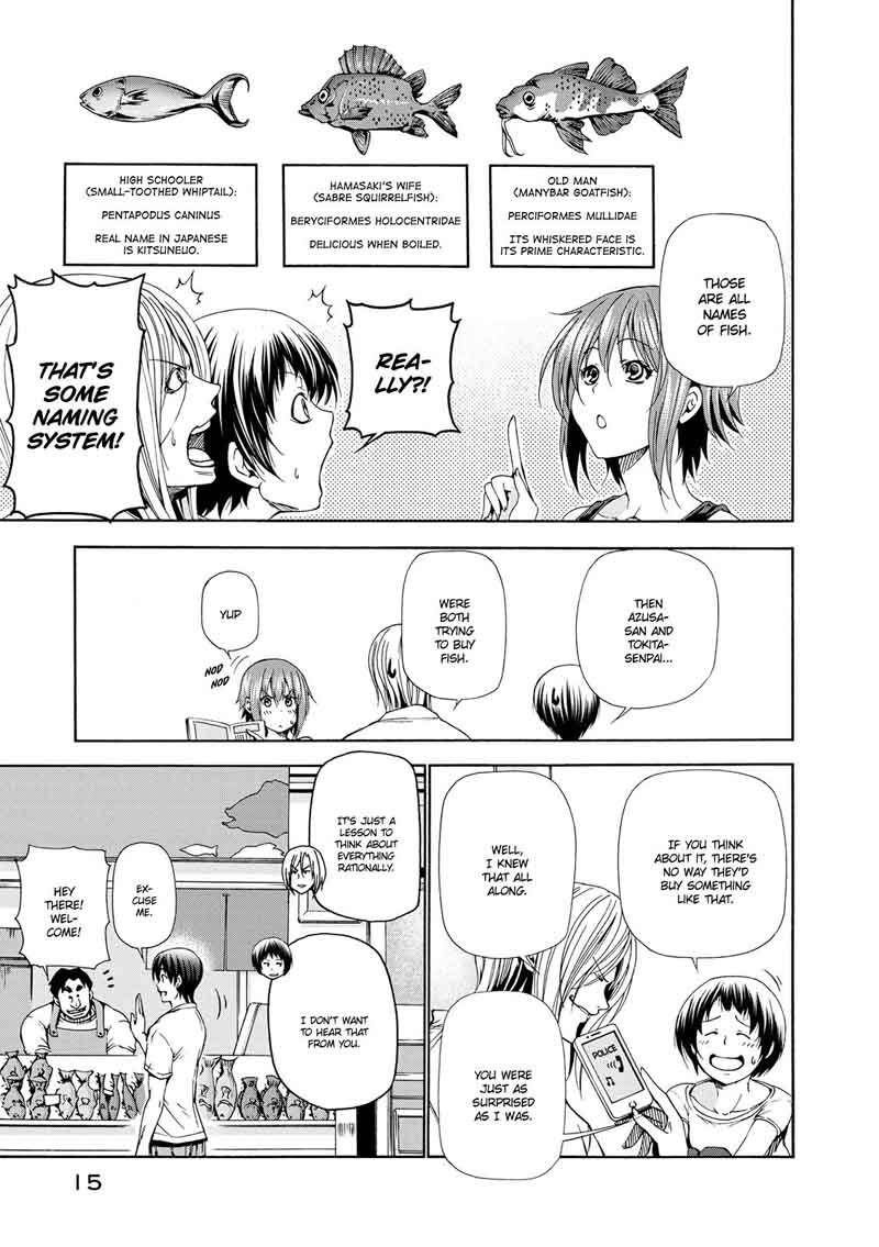 Grand Blue Dreaming Manga Chapter 18 page 14 - It's a Misunderstanding