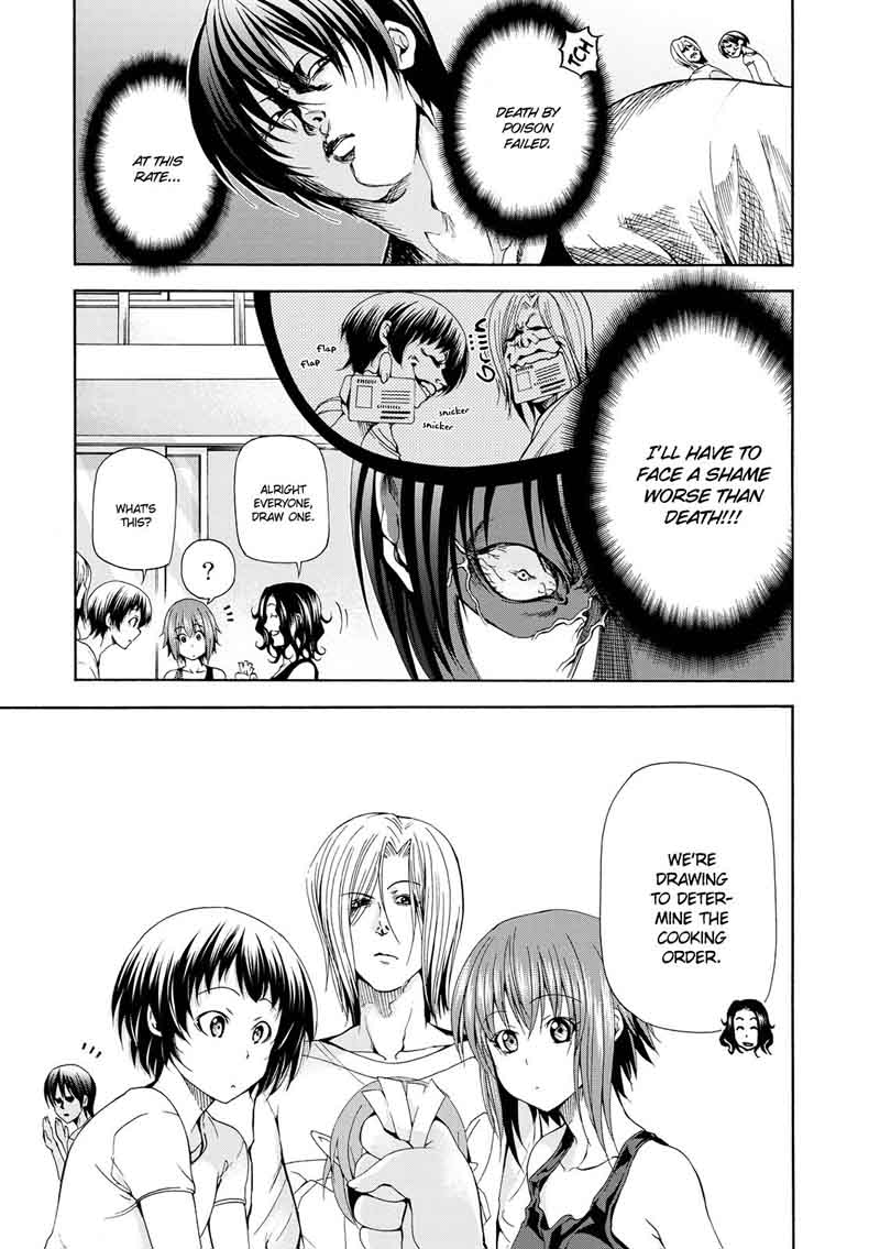 Grand Blue Dreaming Manga Chapter 18 page 16 - It's a Misunderstanding