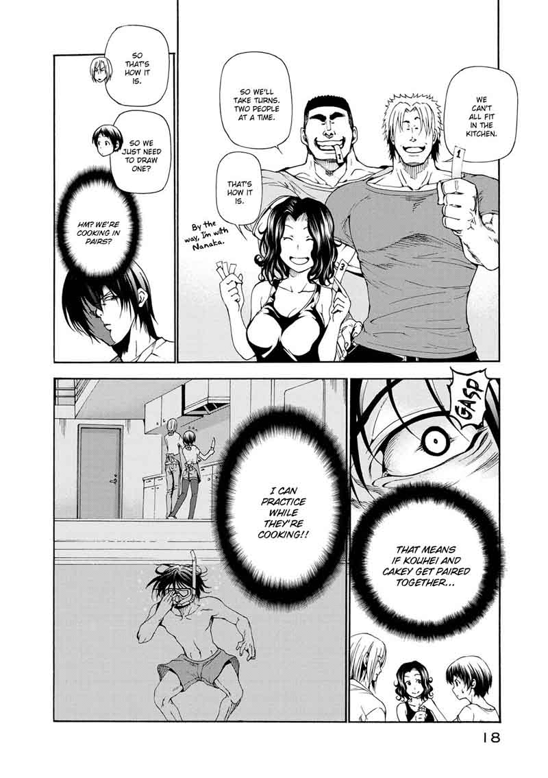 Grand Blue Dreaming Manga Chapter 18 page 17 - It's a Misunderstanding