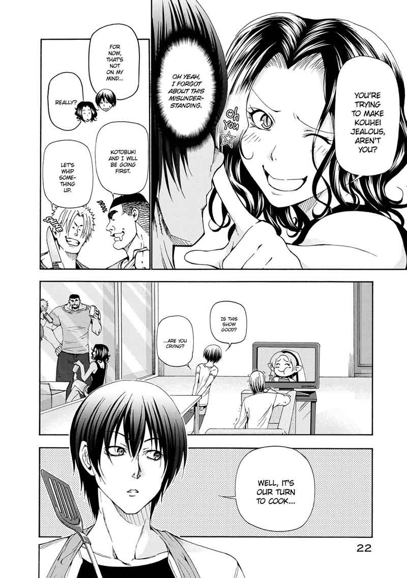 Grand Blue Dreaming Manga Chapter 18 page 21 - It's a Misunderstanding